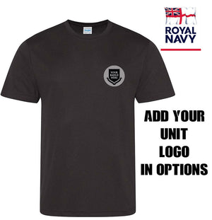 Royal Navy Units Sports T-Shirt