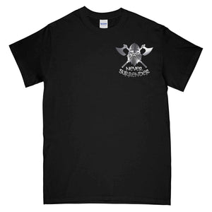 Never Surrender Embroidered T-Shirt