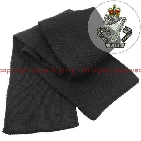 Scarf - North Irish Horse Heavy Knit Scarf