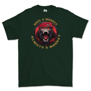 Royal Military Police Once a Monkey Printed T-Shirt