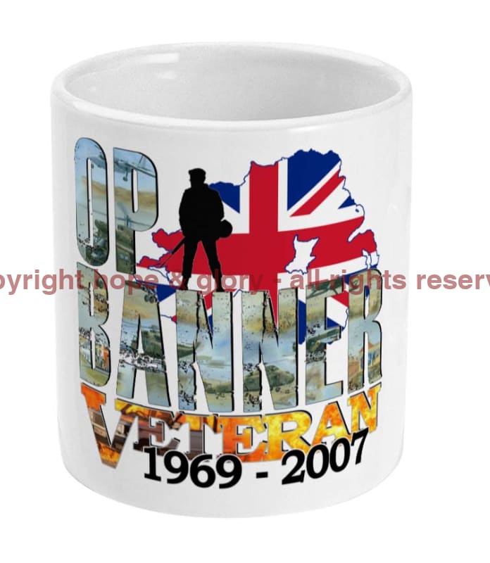 OP BANNER BATTLE SCARS Ceramic Mug