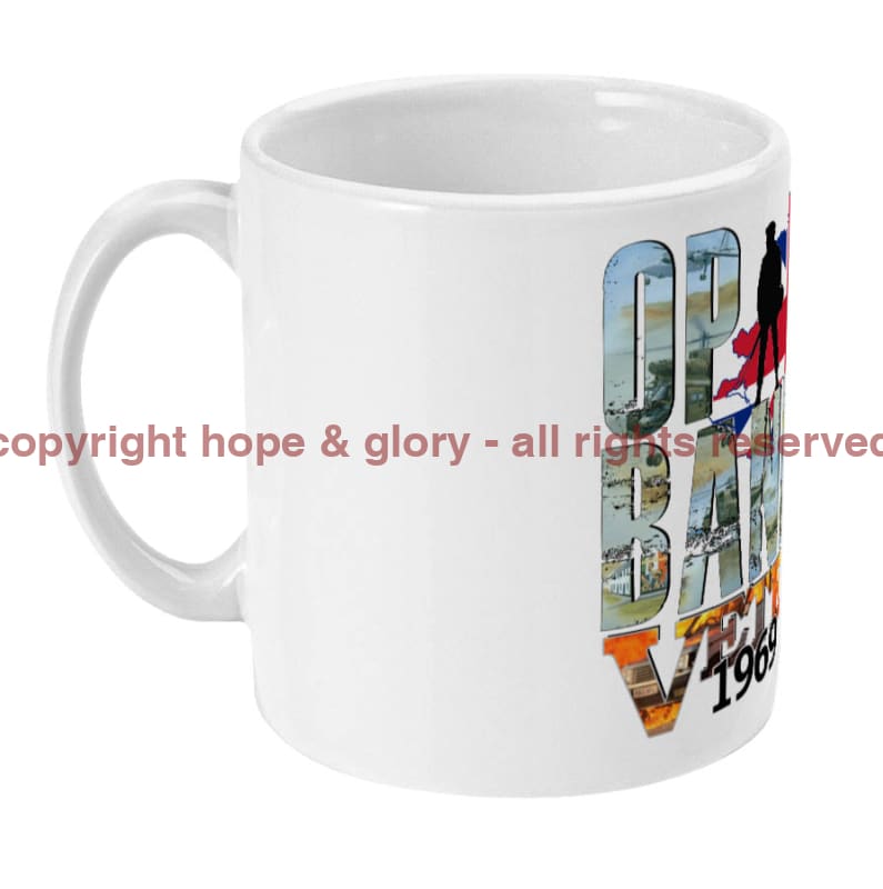 OP BANNER BATTLE SCARS Ceramic Mug