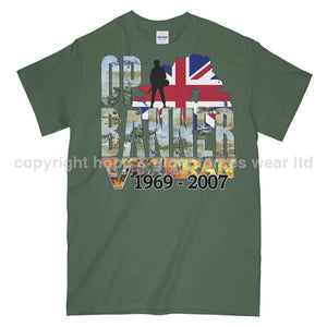 OP Banner Battle Scars Printed T-Shirt