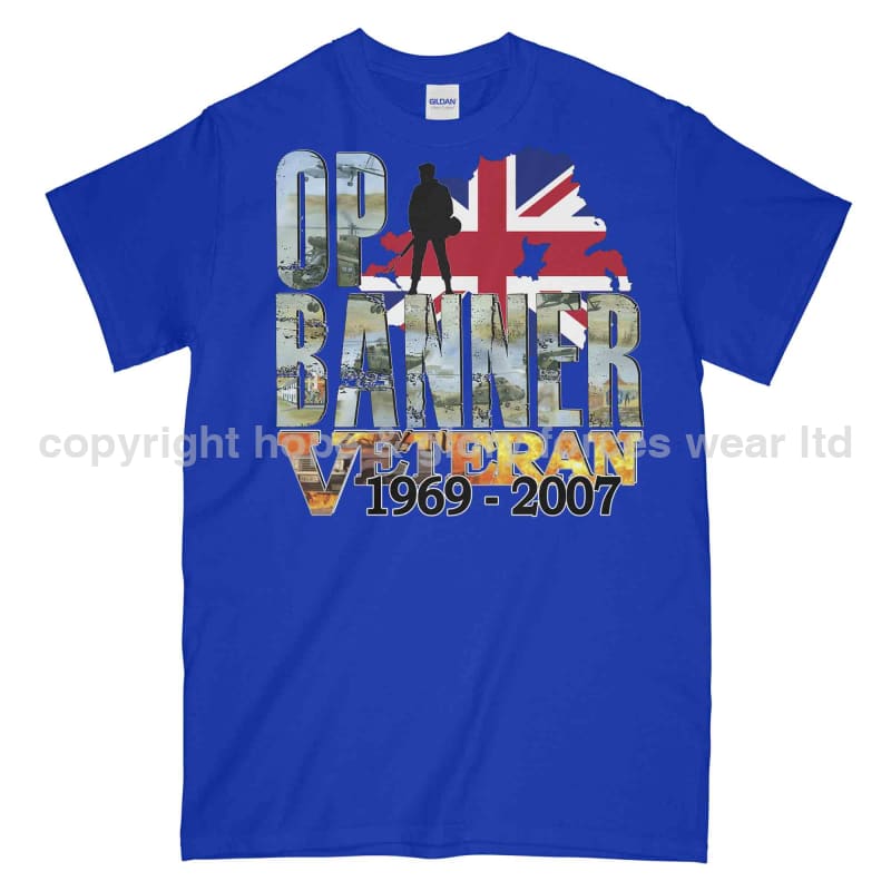 OP Banner Battle Scars Printed T-Shirt