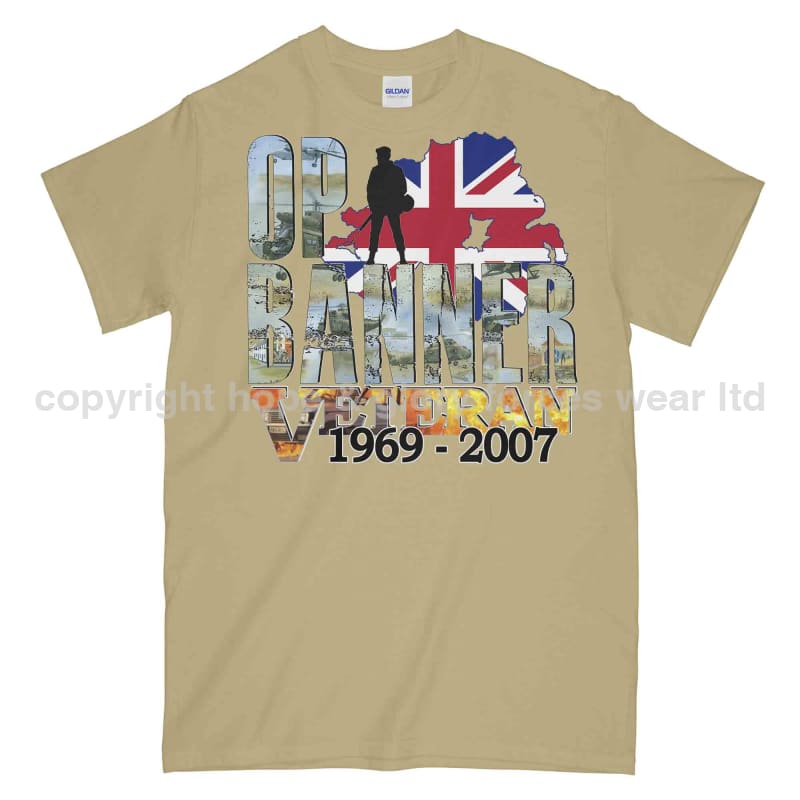 OP Banner Battle Scars Printed T-Shirt