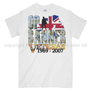 OP Banner Battle Scars Printed T-Shirt