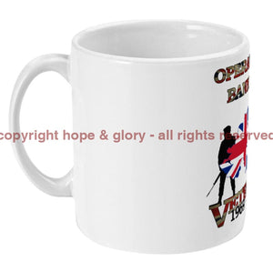 Op Banner Veteran Ceramic Mug Mugs