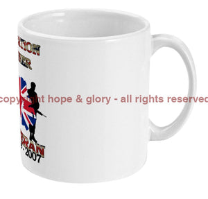 Op Banner Veteran Ceramic Mug Mugs