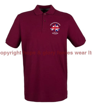 OP BANNER VETERAN Embroidered Polo Shirt