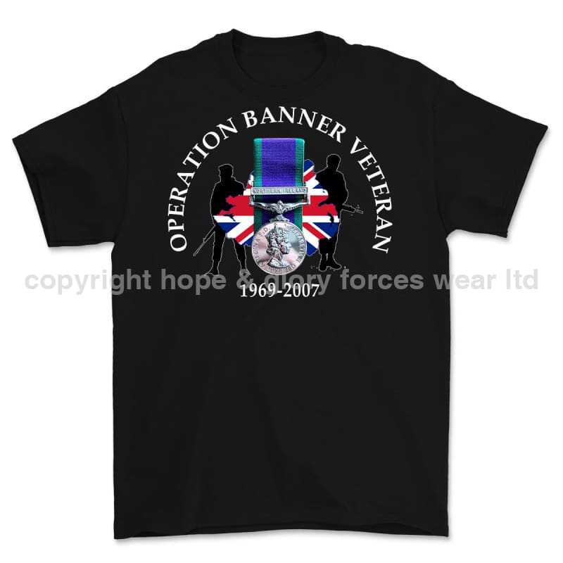 OP Banner Veteran GSMNI Printed T-Shirt