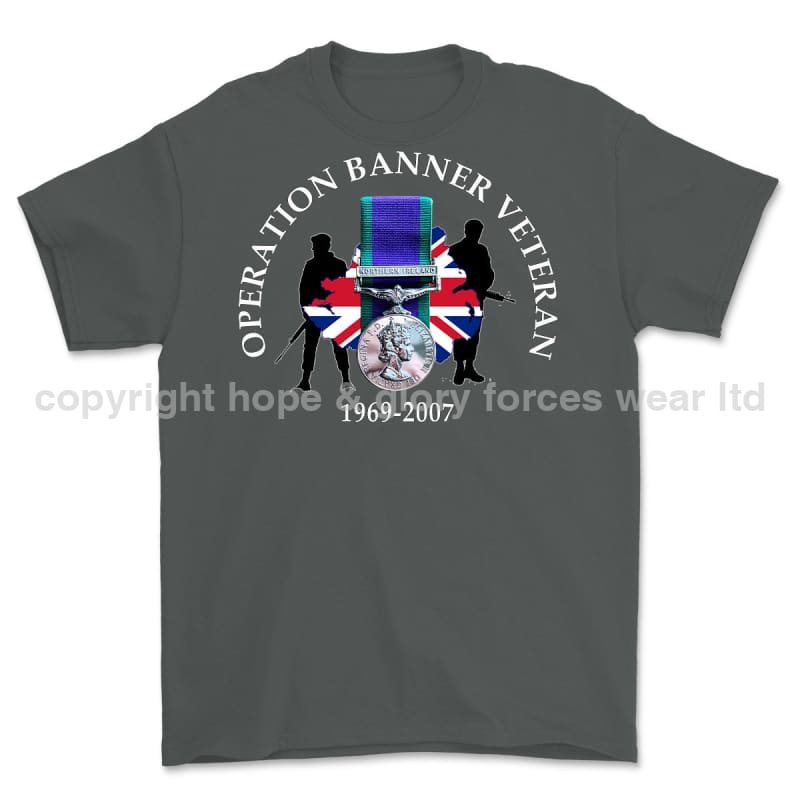 OP Banner Veteran GSMNI Printed T-Shirt