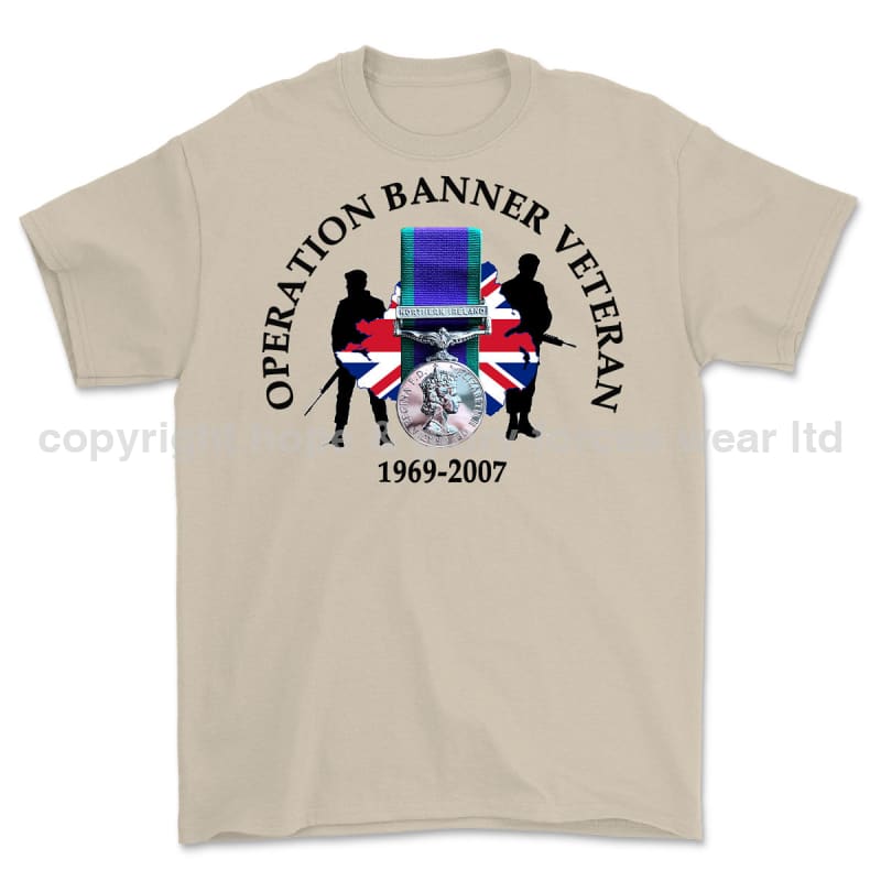 OP Banner Veteran GSMNI Printed T-Shirt