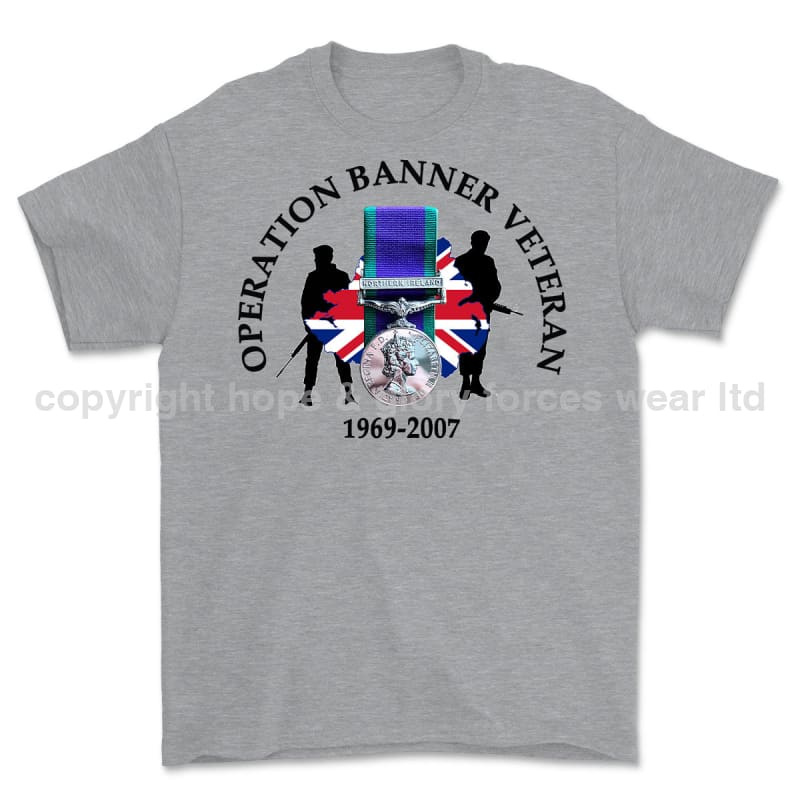 OP Banner Veteran GSMNI Printed T-Shirt