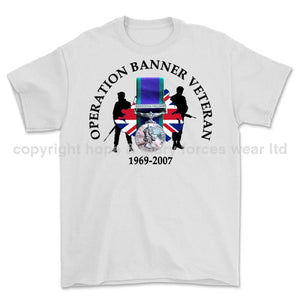 OP Banner Veteran GSMNI Printed T-Shirt