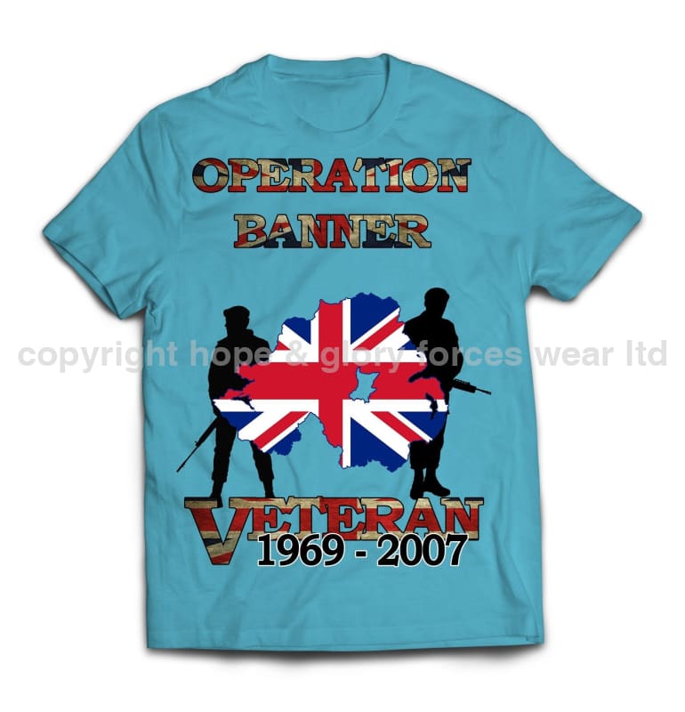 OP Banner Veteran Printed T-Shirt