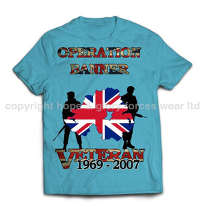 OP Banner Veteran Printed T-Shirt