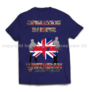 OP Banner Veteran Printed T-Shirt