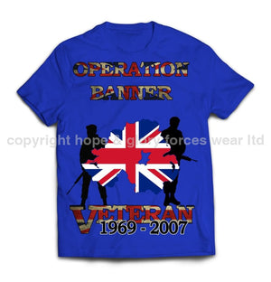 OP Banner Veteran Printed T-Shirt