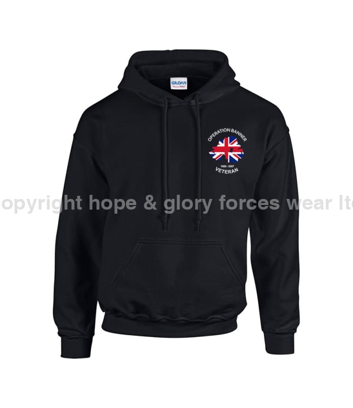 OP Banner Veterans Embroidered Hoodie