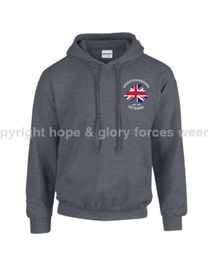 OP Banner Veterans Embroidered Hoodie