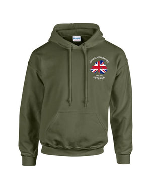 OP Banner Veterans Embroidered Hoodie