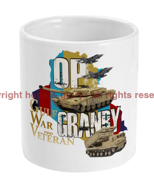 OP GRANBY Gulf War Veteran Ceramic Mug