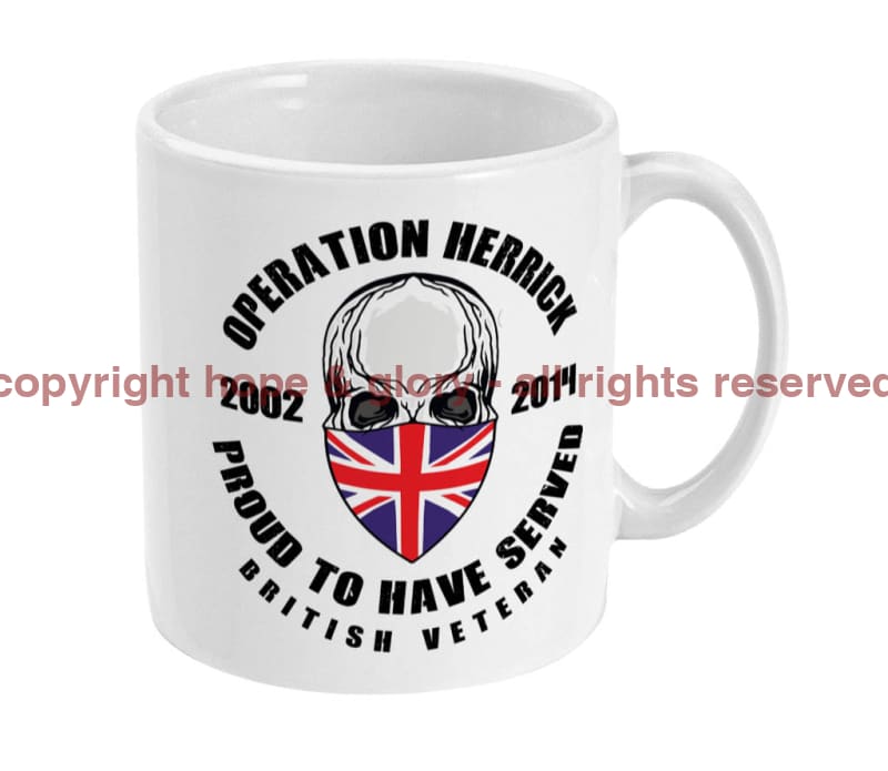 OP HERRICK Veteran Ceramic Mug