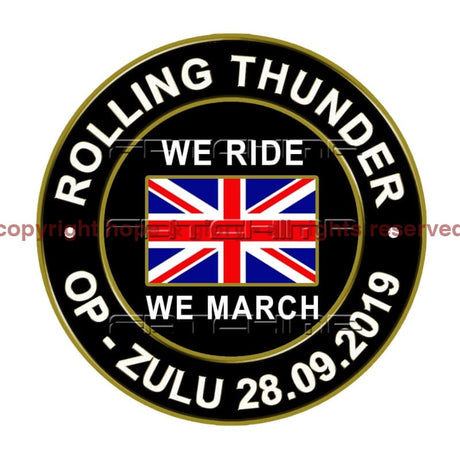 Op Zulu Rolling Thunder 2019 Official Patch