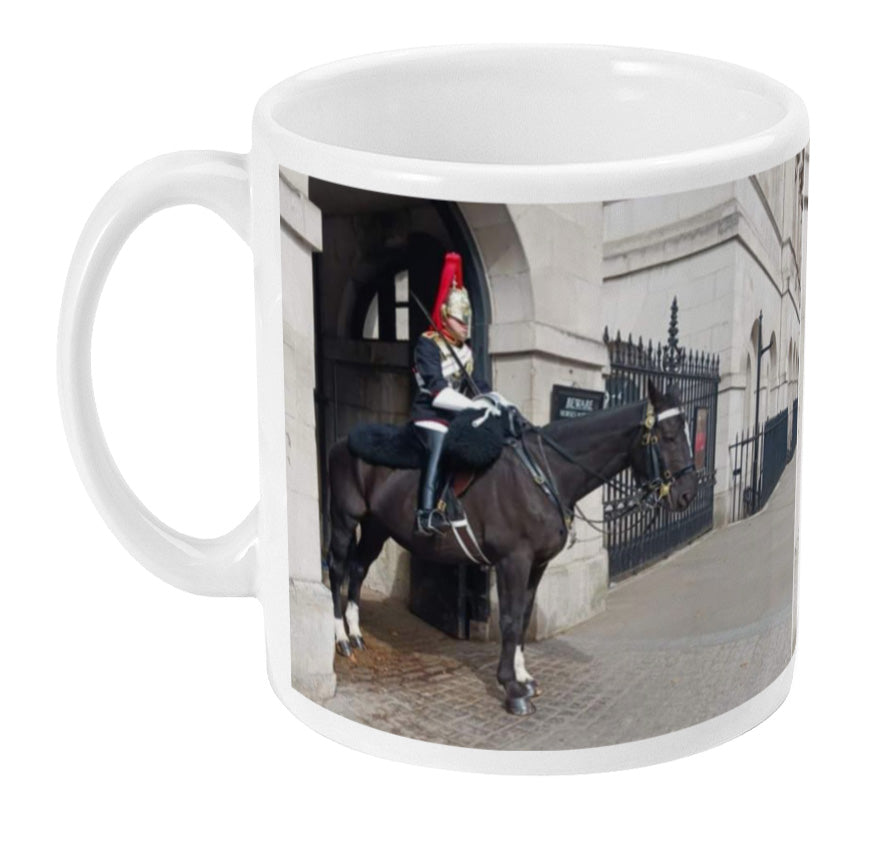 Ormonde Household Cavalry Ceramic Mug