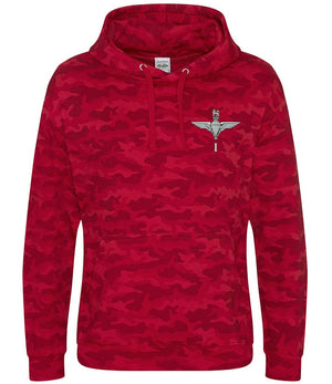 Parachute Regiment 1 PARA Full Camo Hoodie