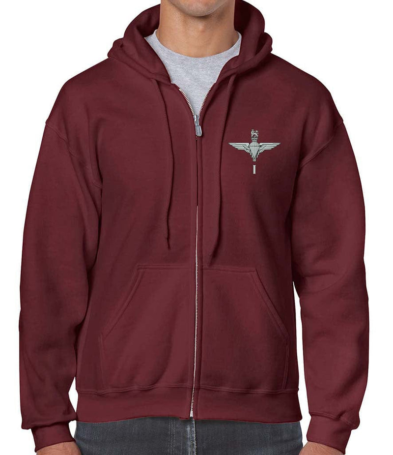 Parachute regiment outlet hoodie