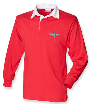 Parachute Regiment 1 PARA Long Sleeve Rugby Shirt