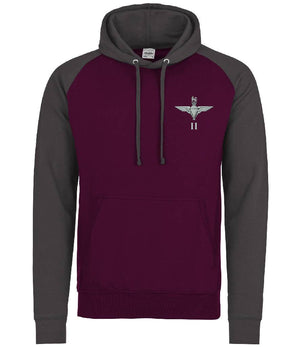 Parachute Regiment 2 PARA Baseball Hoodie