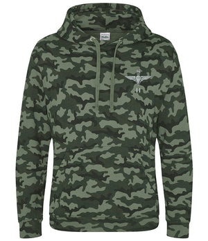 Parachute Regiment 2 PARA Full Camo Hoodie