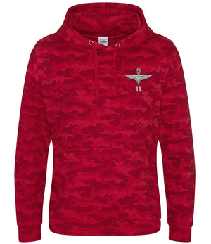 Parachute Regiment 2 PARA Full Camo Hoodie