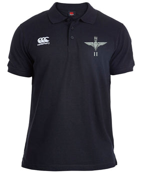 Parachute Regiment 2 PARA Canterbury Pique Polo Shirt