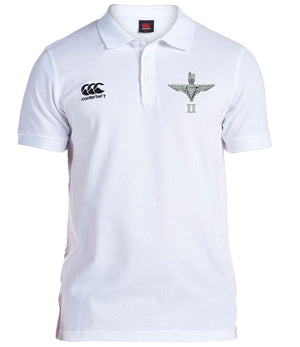 Parachute Regiment 2 PARA Canterbury Pique Polo Shirt