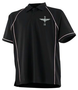 Parachute Regiment 2 PARA Unisex Performance Polo Shirt