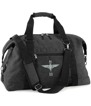 Parachute Regiment 2 PARA Vintage Canvas Satchel