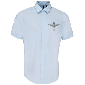 Parachute Regiment 2 PARA Embroidered Short Sleeve Oxford Shirt