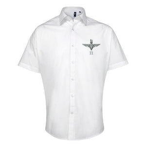 Parachute Regiment 2 PARA Embroidered Short Sleeve Oxford Shirt