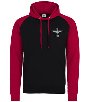 Parachute Regiment 3 PARA Baseball Hoodie