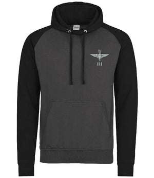 Parachute Regiment 3 PARA Baseball Hoodie