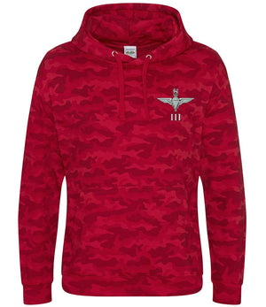 Parachute Regiment 3 PARA Full Camo Hoodie