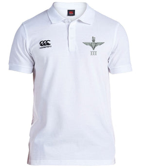 Parachute Regiment 3 PARA Canterbury Pique Polo Shirt