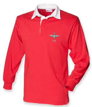 Parachute Regiment 3 PARA Long Sleeve Rugby Shirt