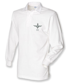 Parachute Regiment 3 PARA Long Sleeve Rugby Shirt