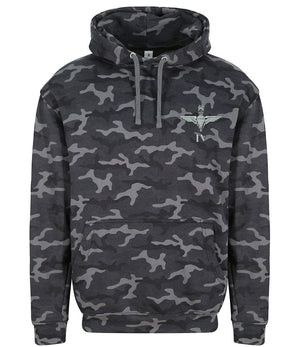 Parachute Regiment 4 PARA Full Camo Hoodie