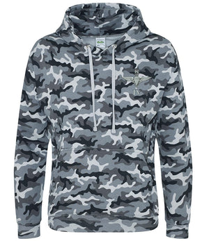 Parachute Regiment 4 PARA Full Camo Hoodie