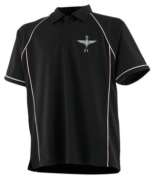 Parachute Regiment 4 PARA Unisex Performance Polo Shirt